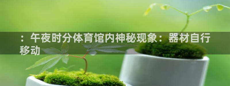 极悦平台登录方式有哪些：：午夜时分体育馆内神秘现象：