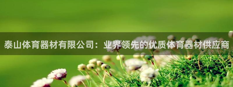 极悦平台登录最新版本更新内容：泰山体育器材有限公司：