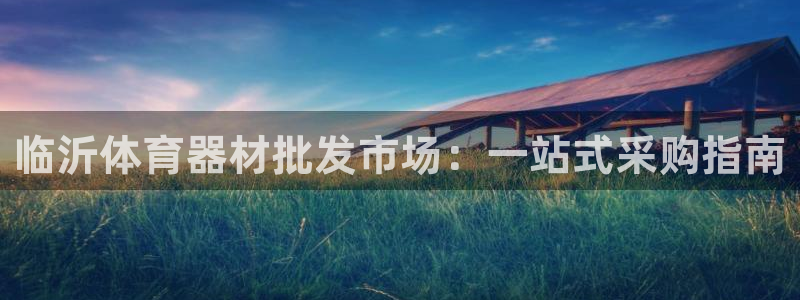 极悦平台app二维码怎么弄到桌面：临沂体育器材批发市