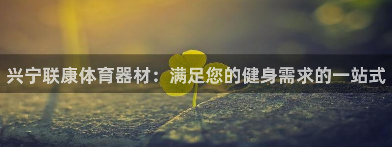 极悦娱乐负责人怎么样：兴宁联康体育器材：满足您的健身