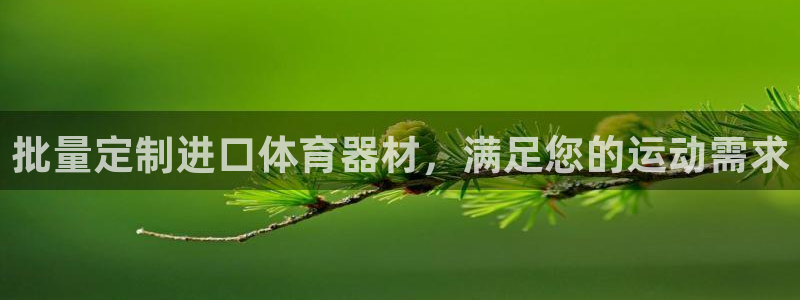 极悦平台官网登录网址是多少：批量定制进口体育器材，满