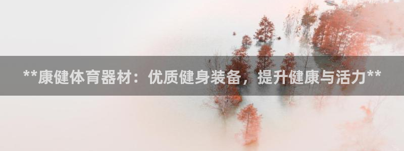 极悦官网旗舰店是正品吗：**康健体育器材：优质健身装