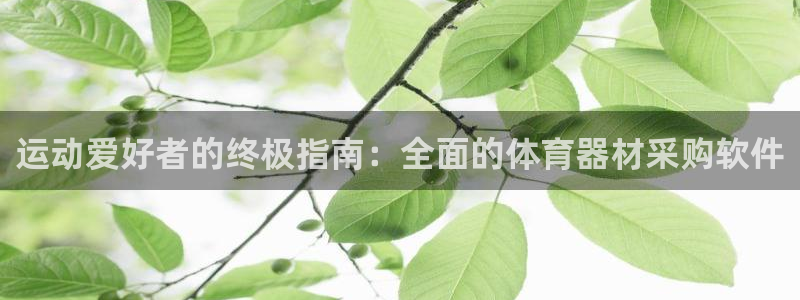 极悦平台官方网址查询：运动爱好者的终极指南：全面的体