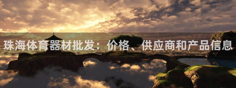 极悦娱乐官网入口网站：珠海体育器材批发：价格、供应商
