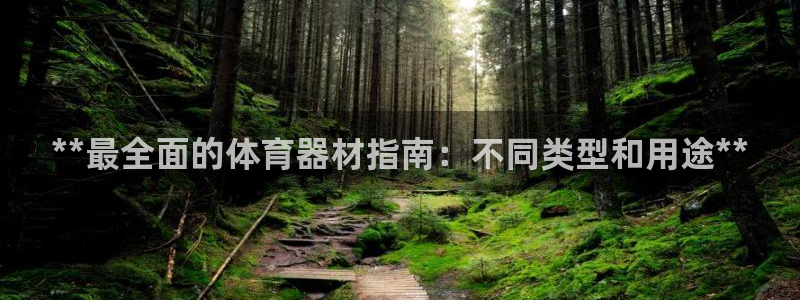 极悦平台是正规平台吗安全吗知乎：**最全面的体育器材