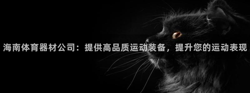 极悦娱乐官网下载app：海南体育器材公司：提供高品质