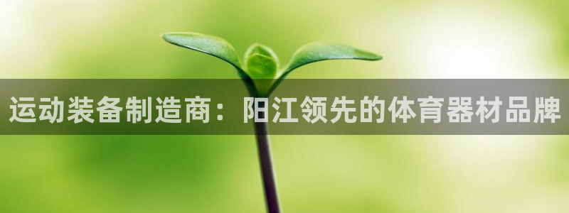 极悦平台创始人背景故事：运动装备制造商：阳江领先的体