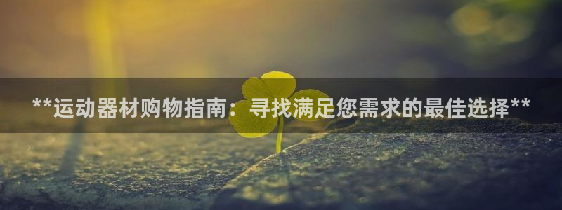 极悦平台用户反馈和反馈的区别：**运动器材购物指南：