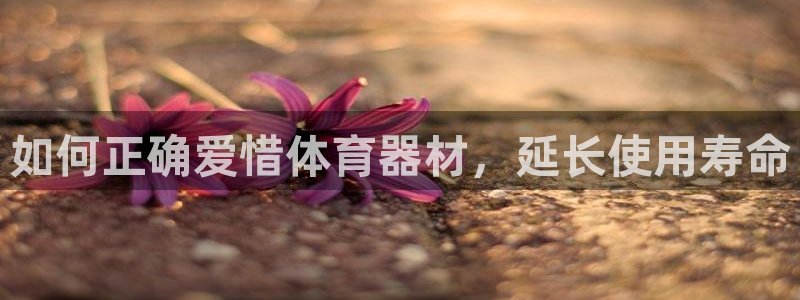 极悦平台注册申请流程详解视频：如何正确爱惜体育器材，