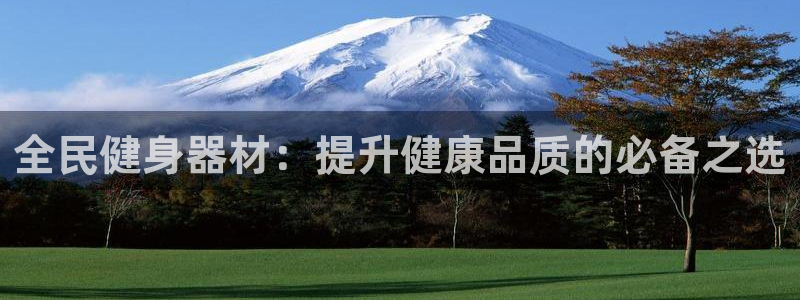 极悦娱乐的背景和历史背景分析：全民健身器材：提升健康
