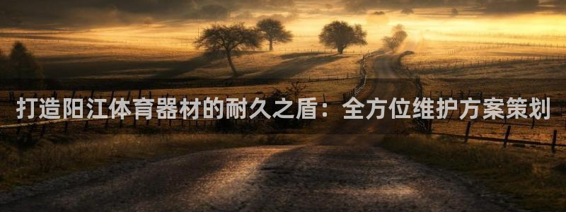 极悦平台使用教程图片：打造阳江体育器材的耐久之盾：全