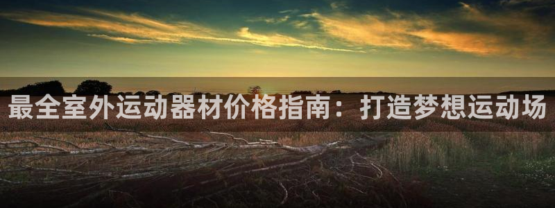 极悦官方网站app下载：最全室外运动器材价格指南：打