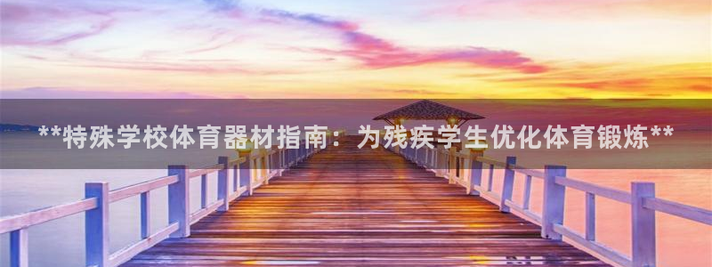 极悦平台注册申请流程详解图：**特殊学校体育器材指南
