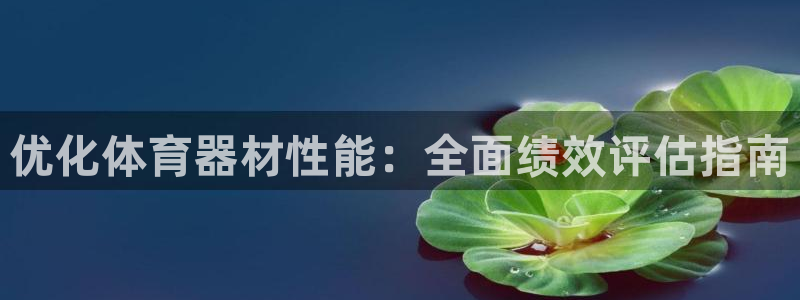 极悦平台注册官方网站下载：优化体育器材性能：全面绩效