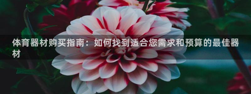 极悦平台官网下载中心：体育器材购买指南：如何找到适合