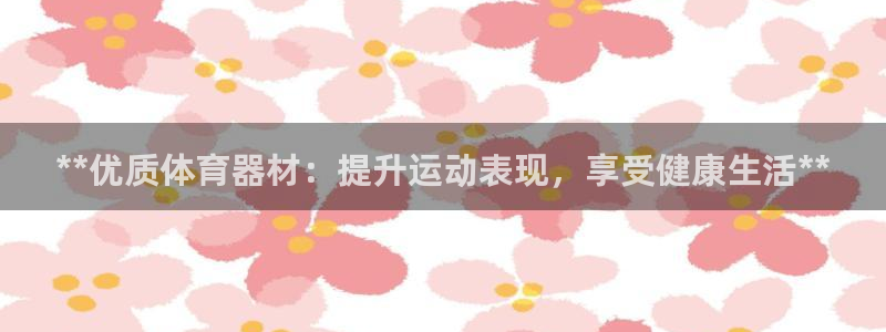 极悦平台注册申请流程详解图：**优质体育器材：提升运