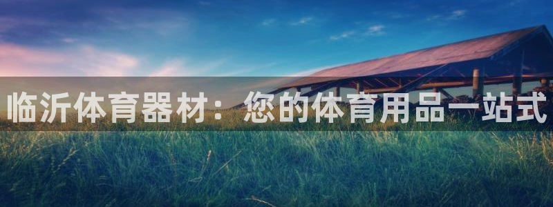 极悦平台注册：临沂体育器材：您的体育用品一站式