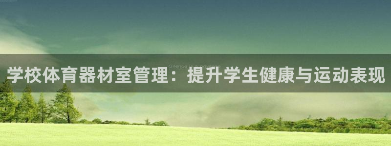 极悦平台注册申请流程详解：学校体育器材室管理：提升学