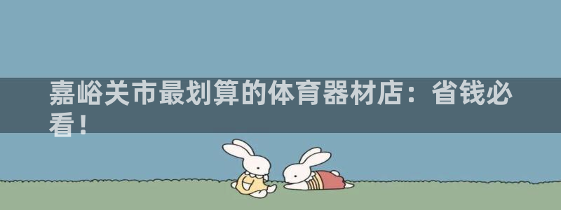 极悦平台股东：嘉峪关市最划算的体育器材店：省钱必
看