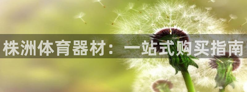 极悦平台官方网址查询：株洲体育器材：一站式购买指南