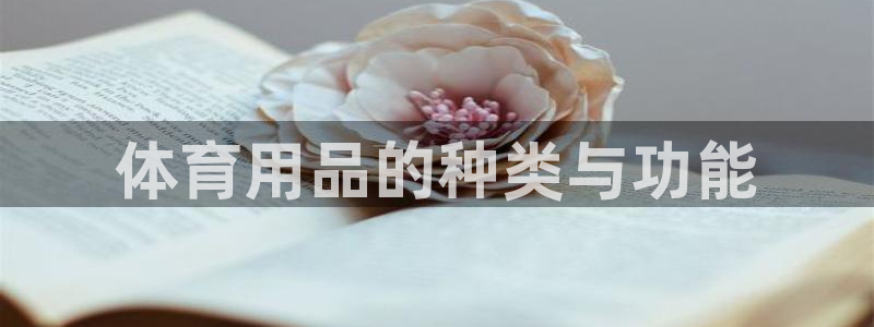 极悦平台注册官方网站下载安装苹果：体育用品的种类与功能