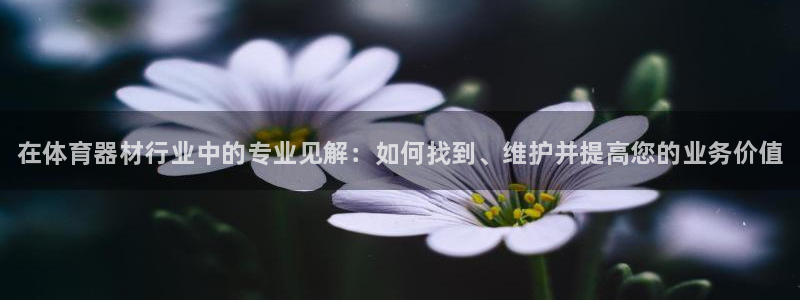 极悦平台注册失败如何解决方法：在体育器材行业中的专业见解：如