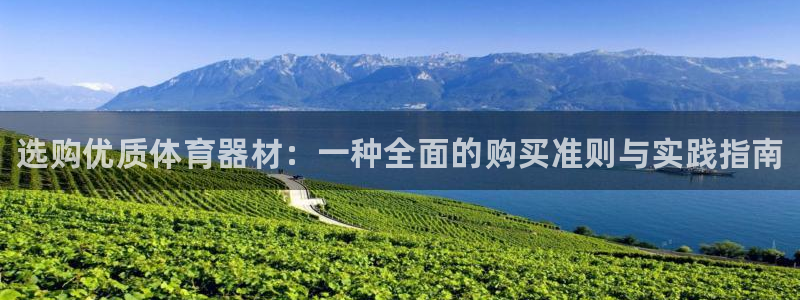 极悦娱乐负责人：选购优质体育器材：一种全面的购买准则与实践指